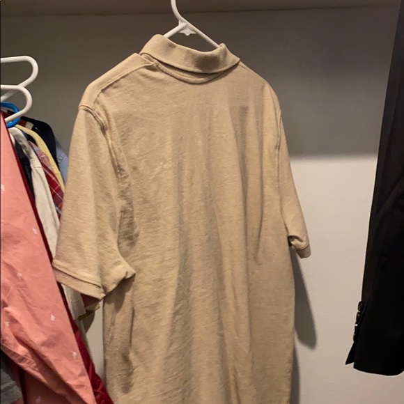 St. John’s Bay Cream Polo - Picture 2 of 2